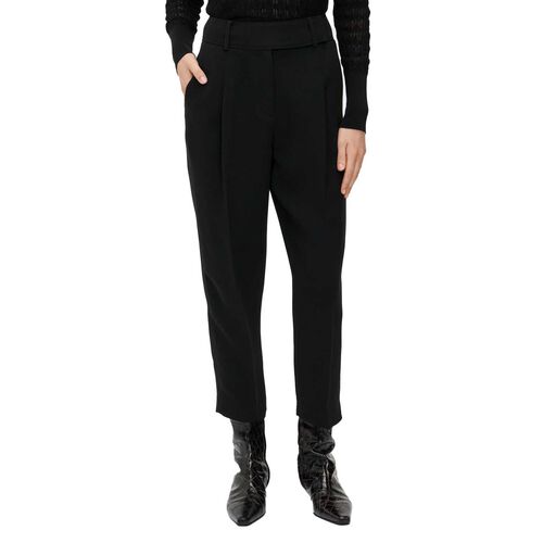 Veronika Maine Double Weave Tapered Pant
